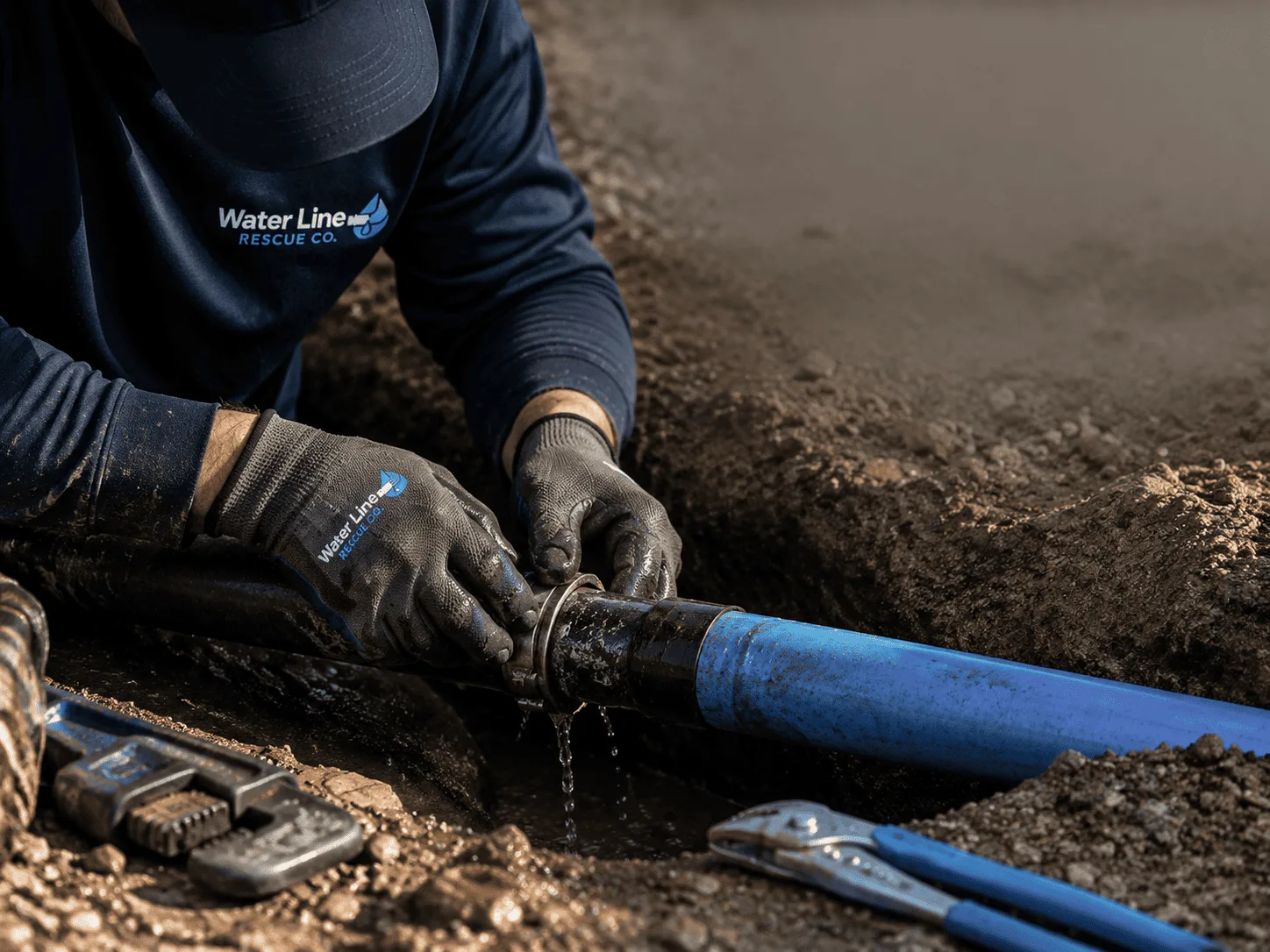 Why choose Water Line Repair in Coalgate, OK